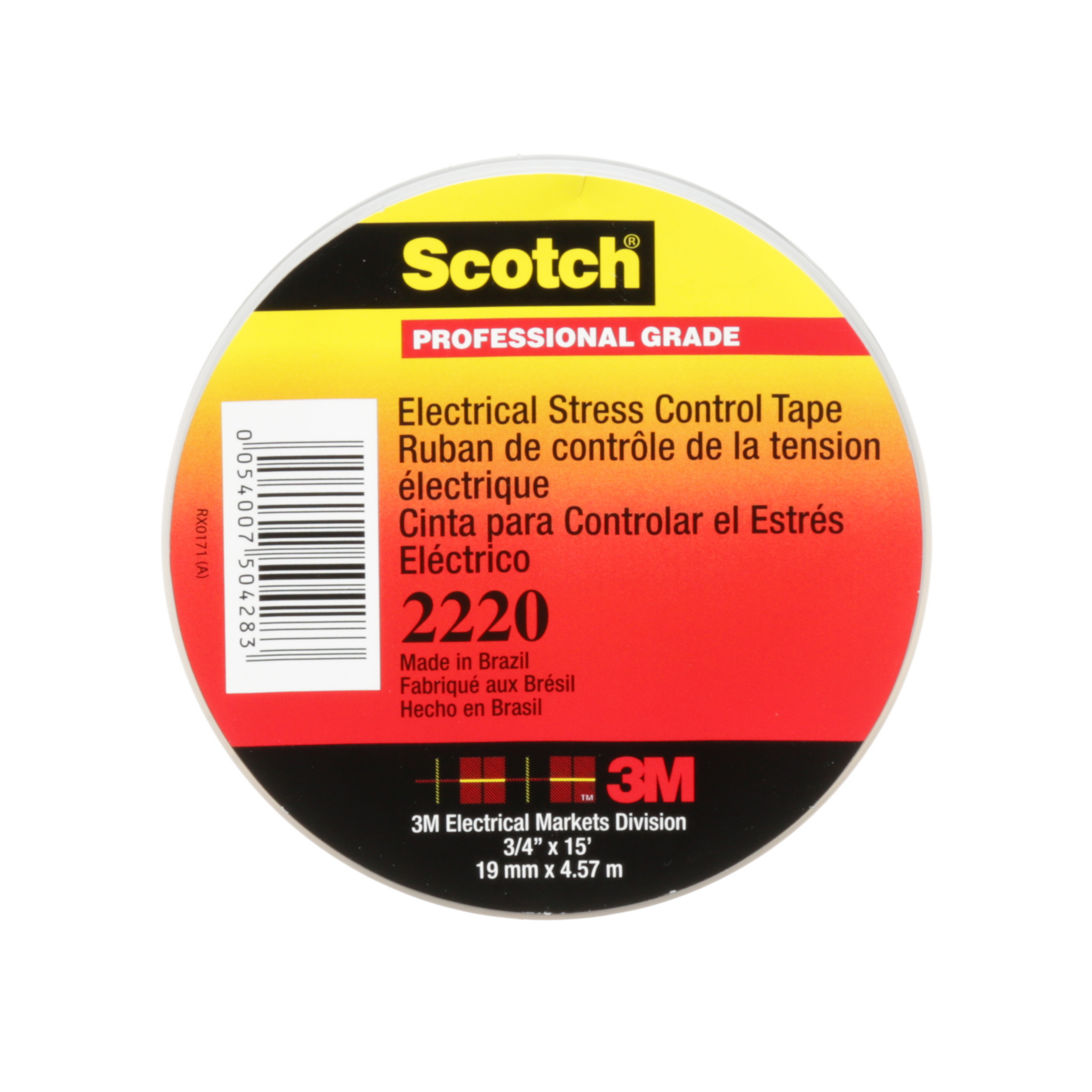 Product image for Scotch® 2200 Electrical Stress Control Tape
