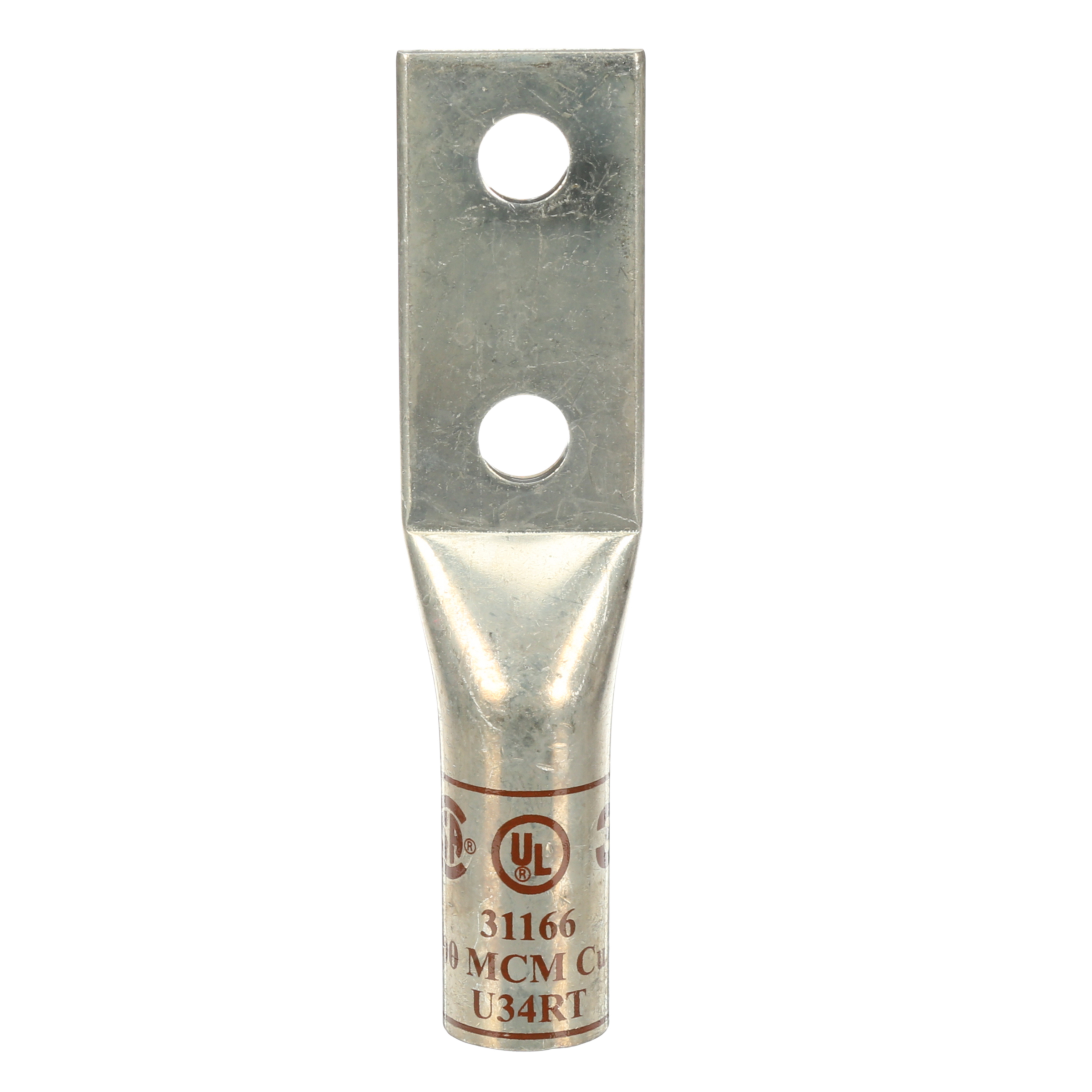 Product image for 31166 COPPER COMPRESSION LUGS 10EA/CAR