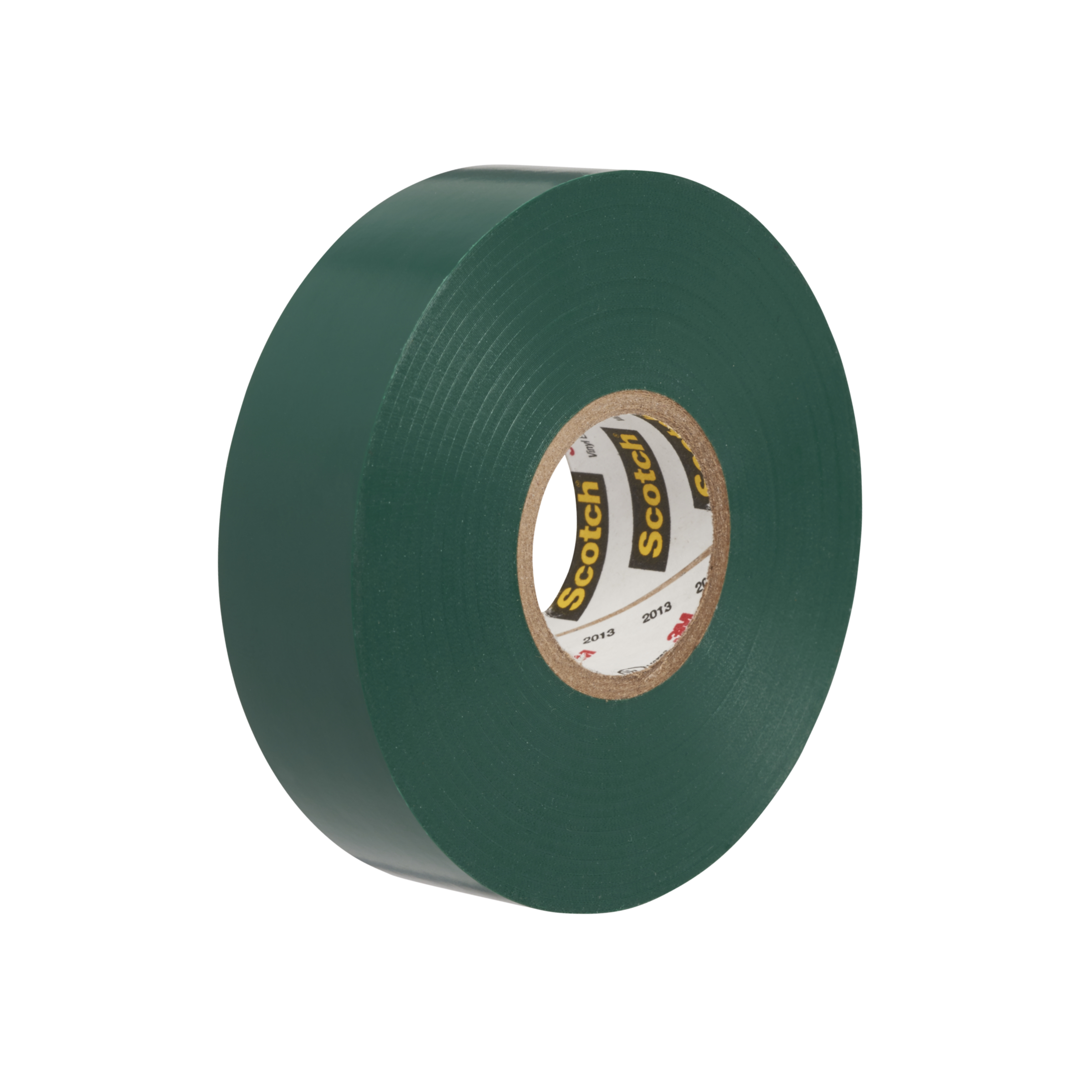 Product image for MMM 35-1/2X20GR 7000132639 TAPE VINYL GREEN 1/2" X 20FT
