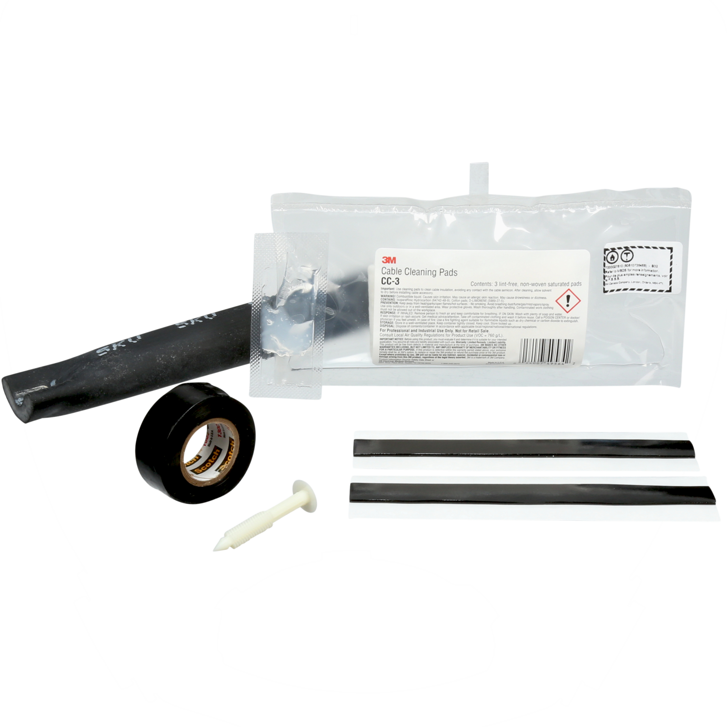 Product image for 3M™ 5316 Motor Lead Pigtail Splice Kit