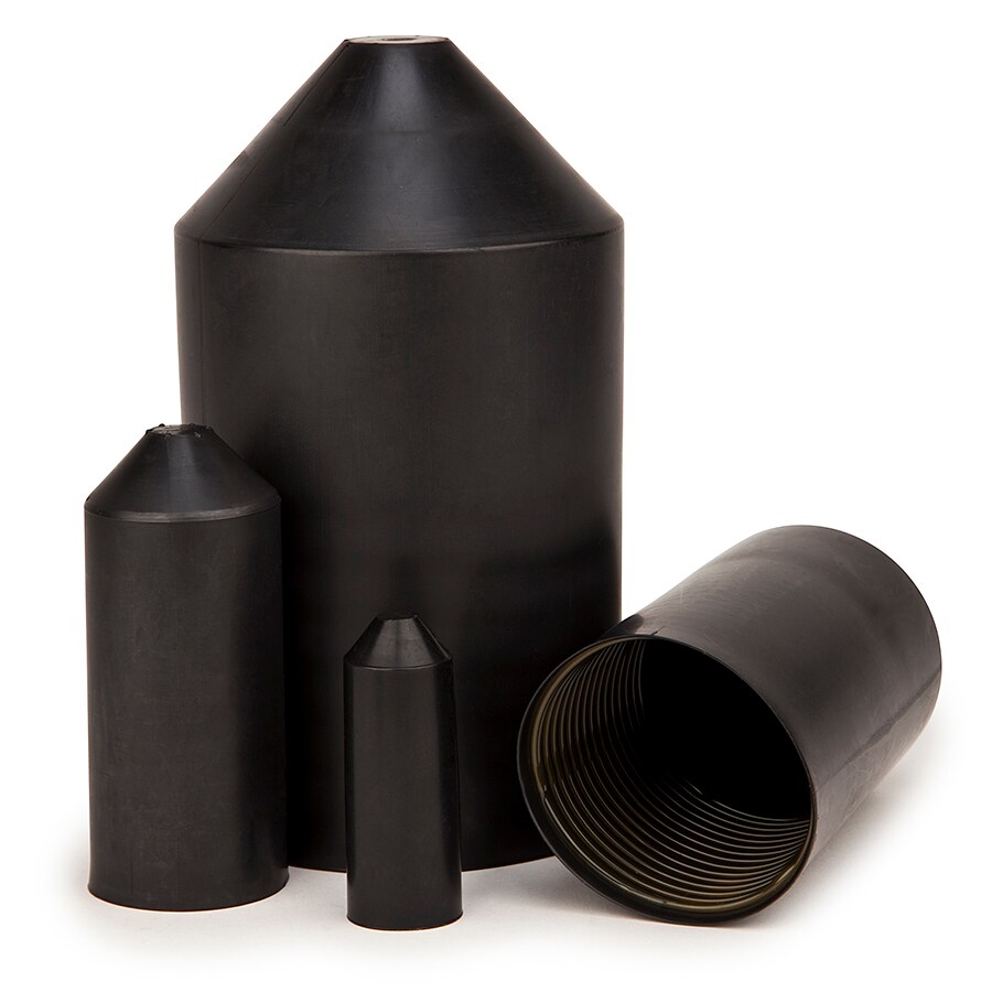 Product image for 3M™ Heat Shrink Heavy Duty End Caps, SKE-4/10, black