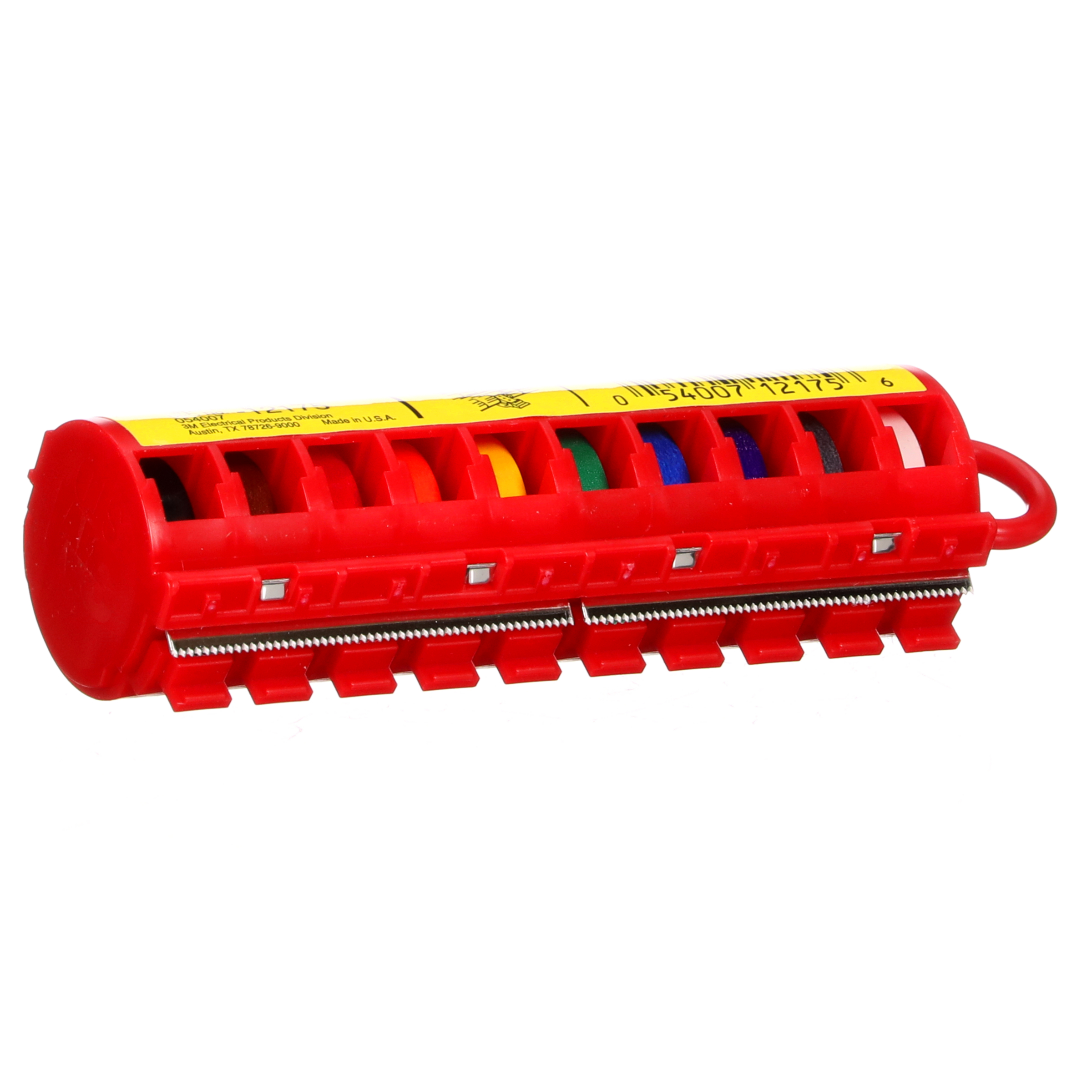 Product image for 3M™ ScotchCode™ Wire Marker Tape Dispenser, STD-C, filled