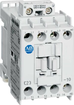 Product image for Contactor IEC 71/2HP 600V 3P 9A BOB 120V 1NO AUX
