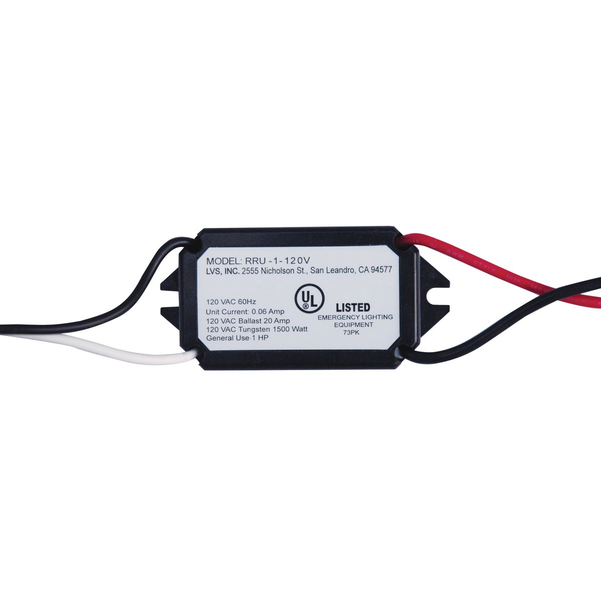 Product image for UL924 120/277 20A SPDT 120V COIL