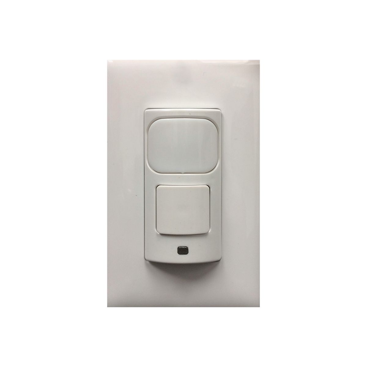 Product image for LH2 NIGHT LIGHT IR 1CRT 1BTN N WHT OCC