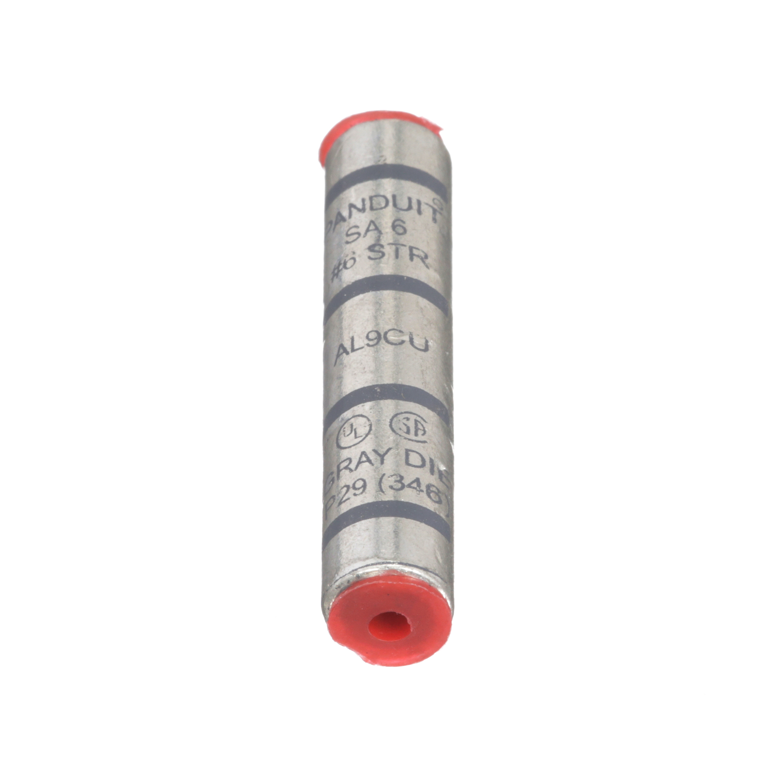 Product image for Pan-Lug™ SA6-T Aluminum Compression Splices
