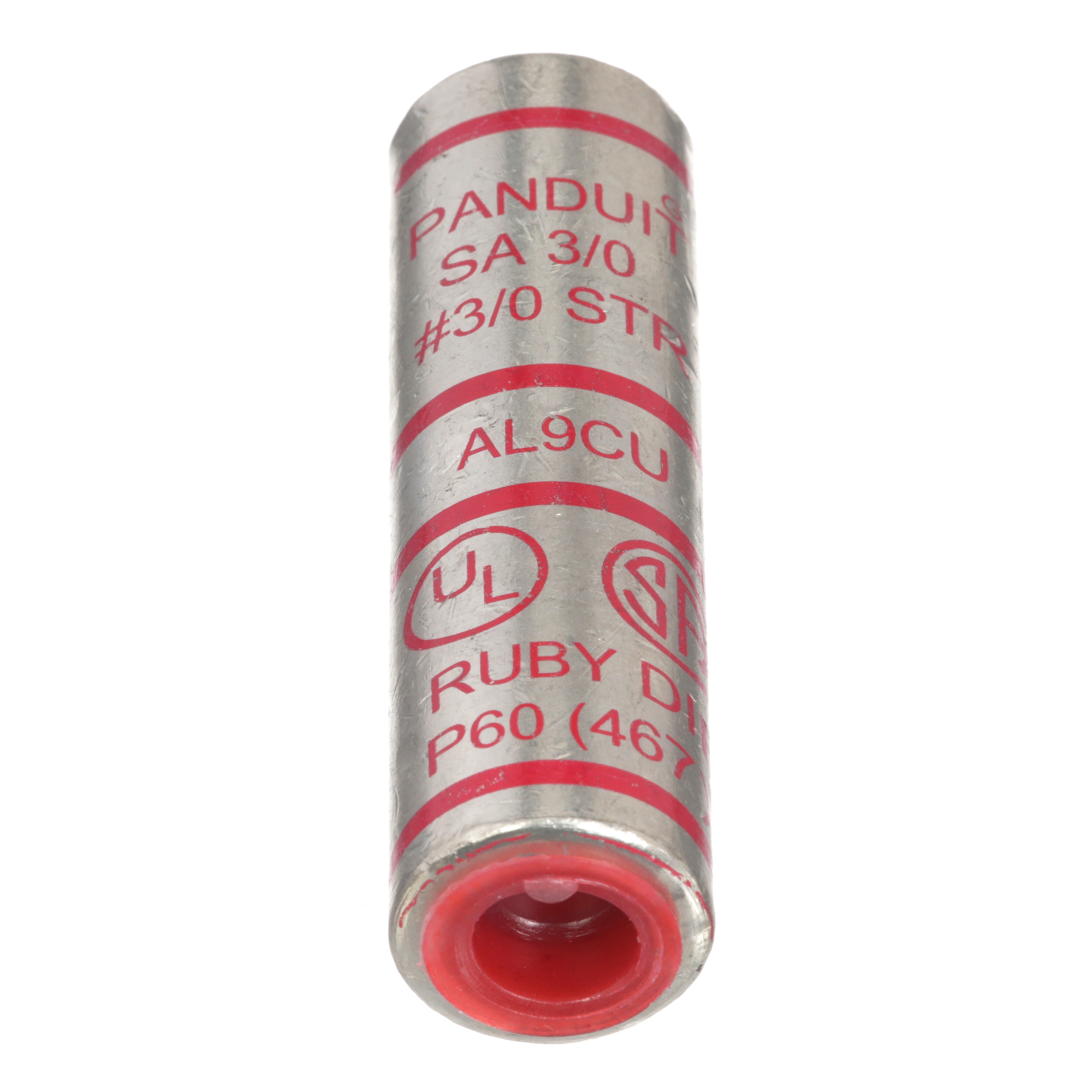 Product image for Pan-Lug™ SA3/0-E Aluminum Compression Splices