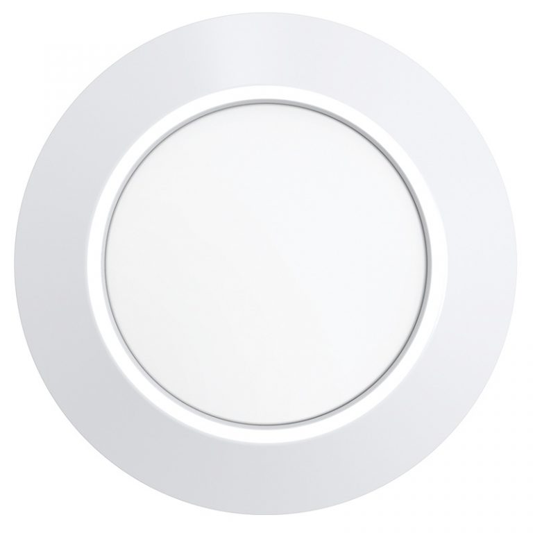 Product image for Canopy LED SPLRP-LED12: 12W 120V 2700K White Finish MS180S Motion Sensor