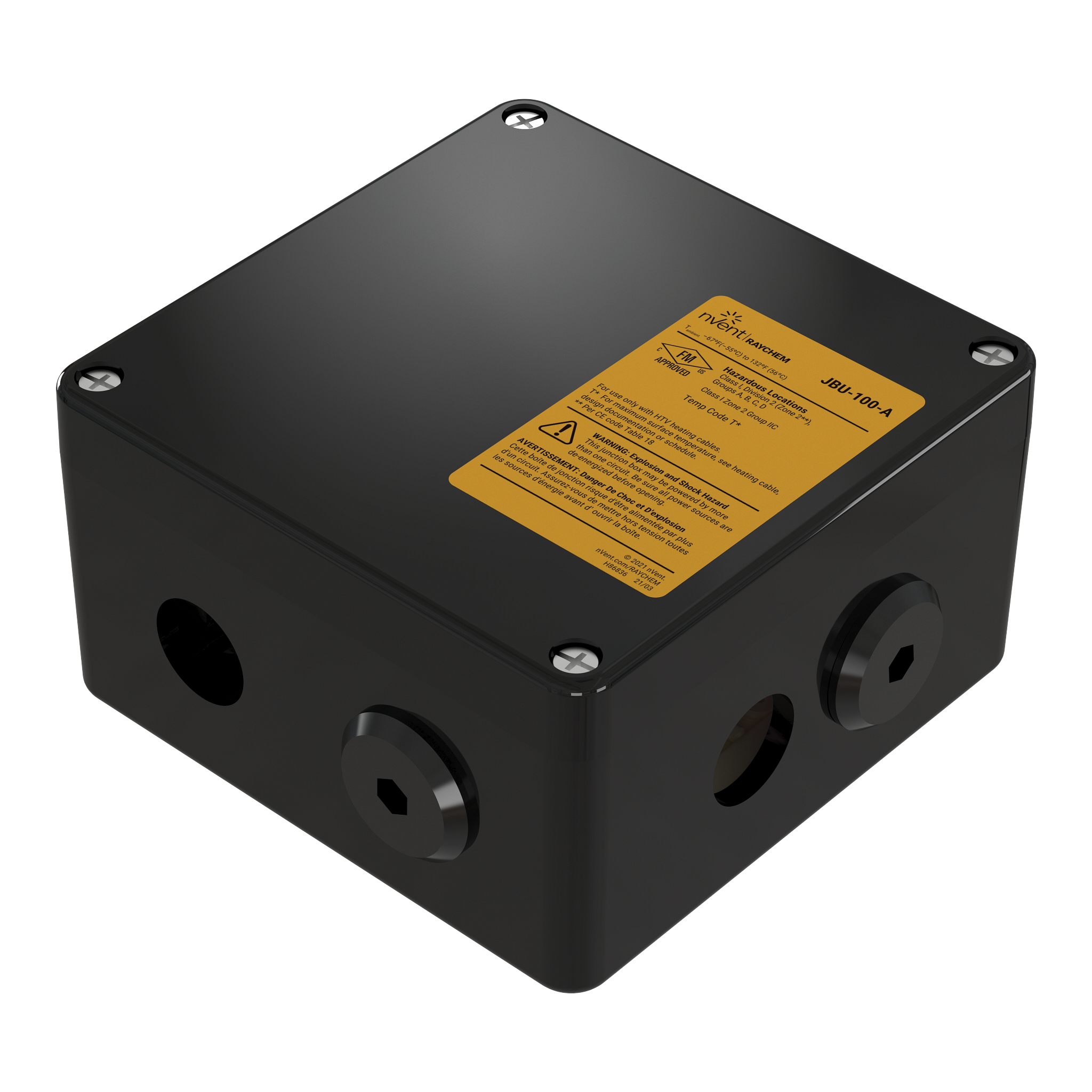 Product image for MODULAR JUNCTION BOX JBU-100-A