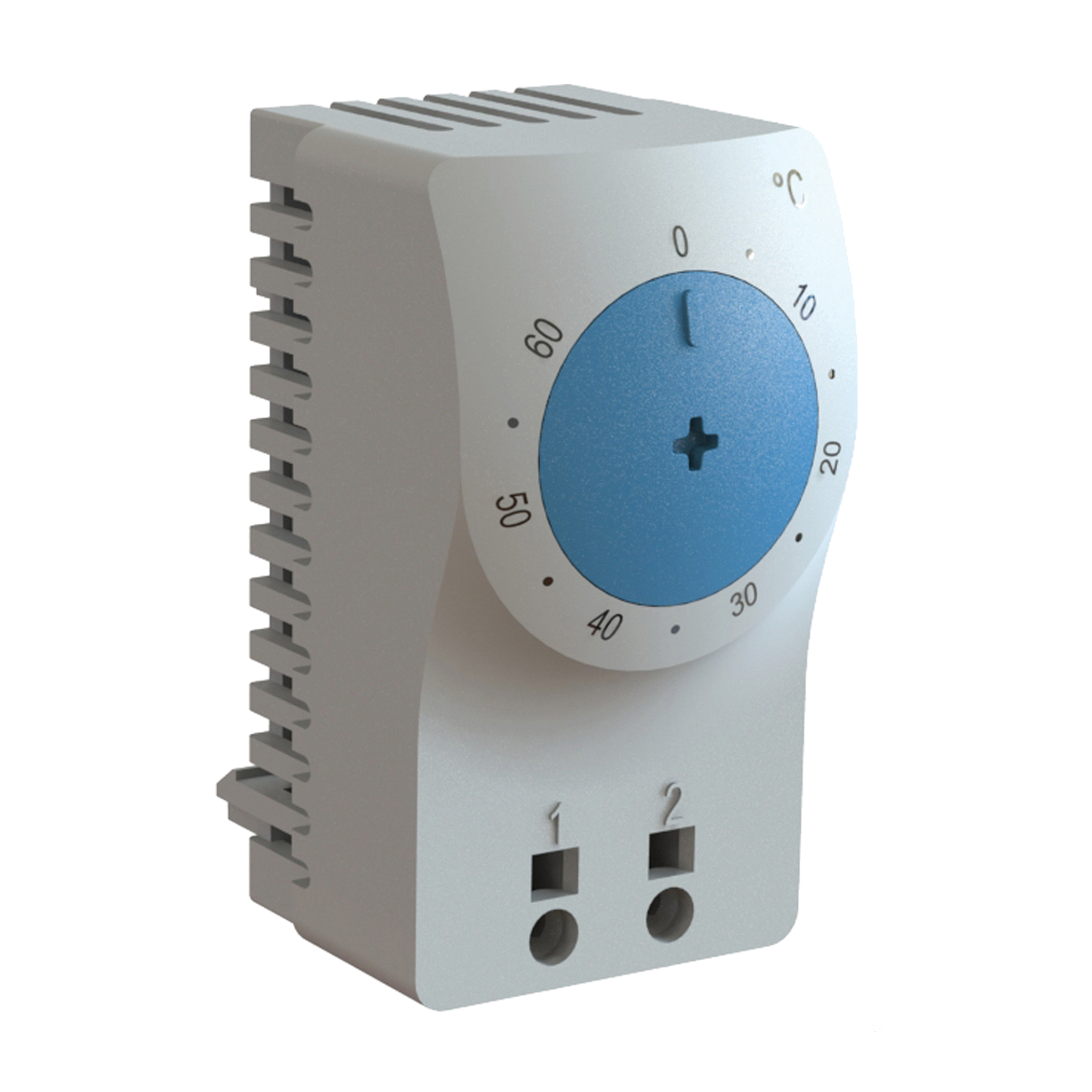 Thermostat électronique Aube unipolaire programmable 4000 W 120/240 V  TH106/U