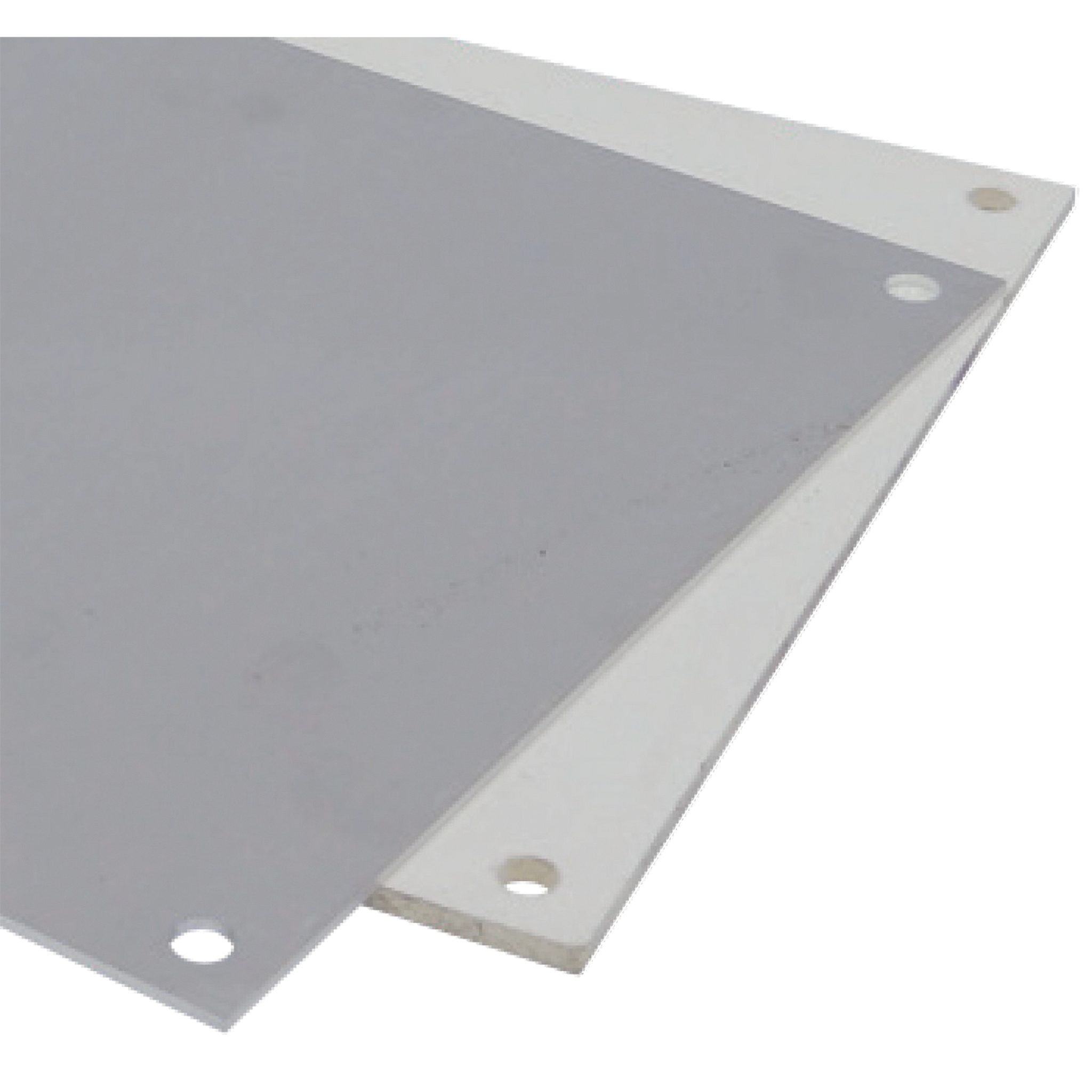 Product image for PLATE MTG ARIA ALUM 18X14X0.1