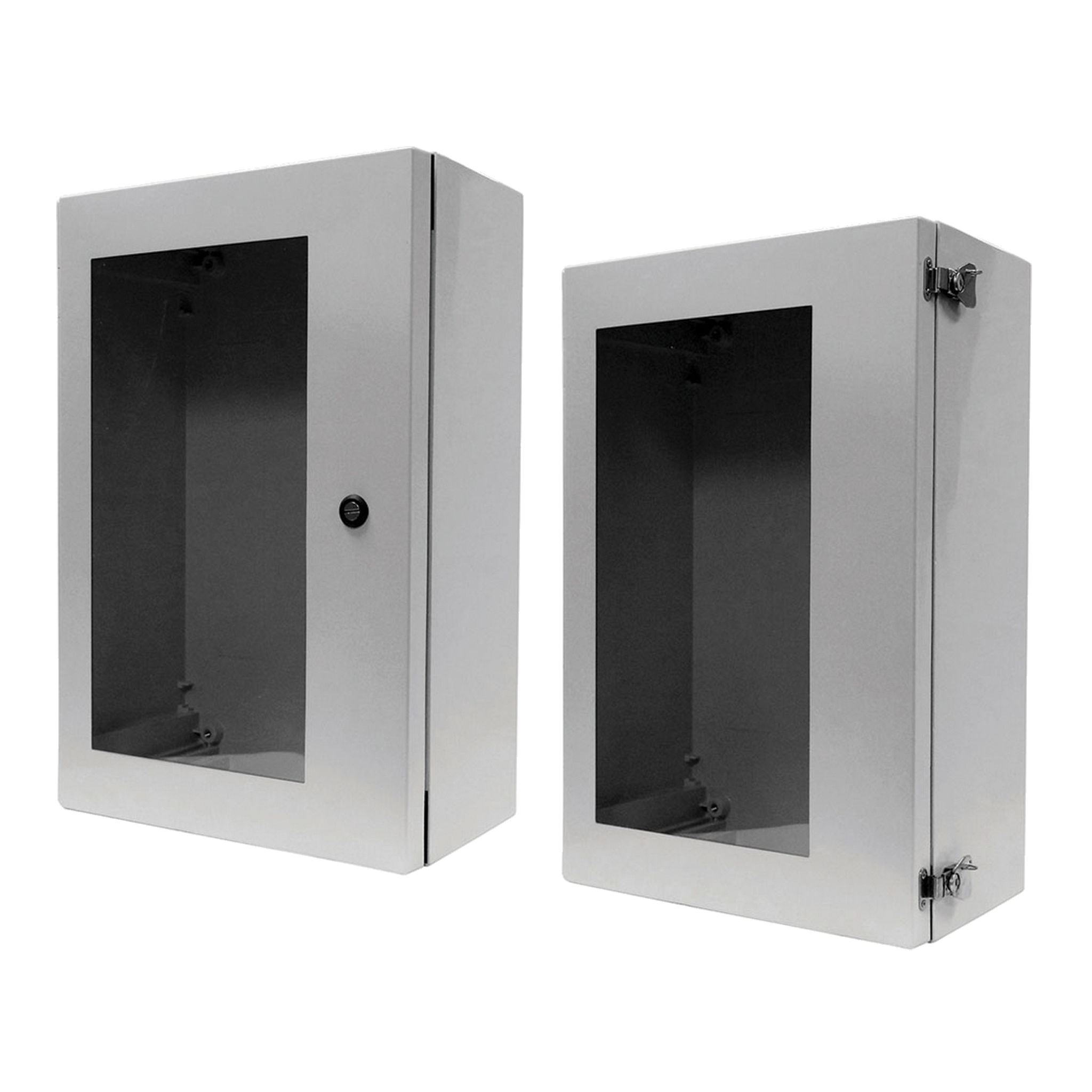 Product image for ENCL ARIA FBRGL FLAT BND WDW PL 20X16X9