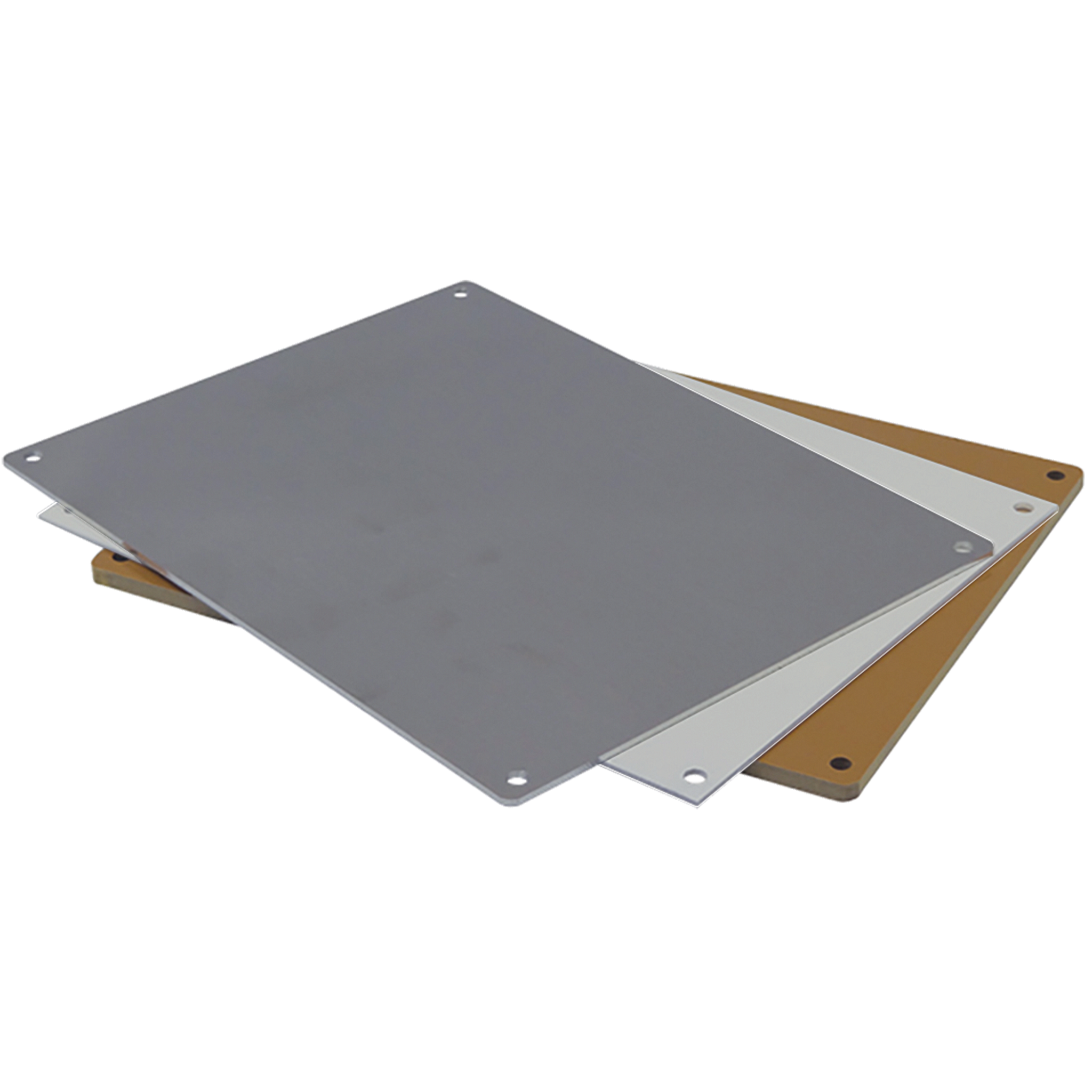 Product image for PLATE MTG BACK VJ 30X24 AL