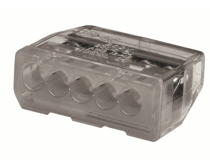 Product image for Connector wire push-in grey 150/jar In-Sure
