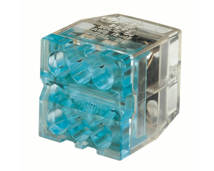Product image for PUSH-IN 12AWG 6-PORT, 100 JAR