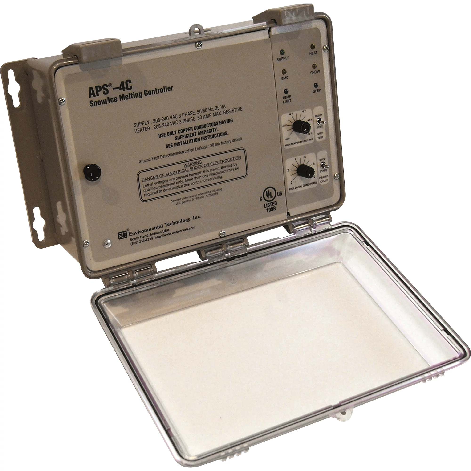Product image for CONTROLLER SNOW MELTING APS-3C-208/240 V