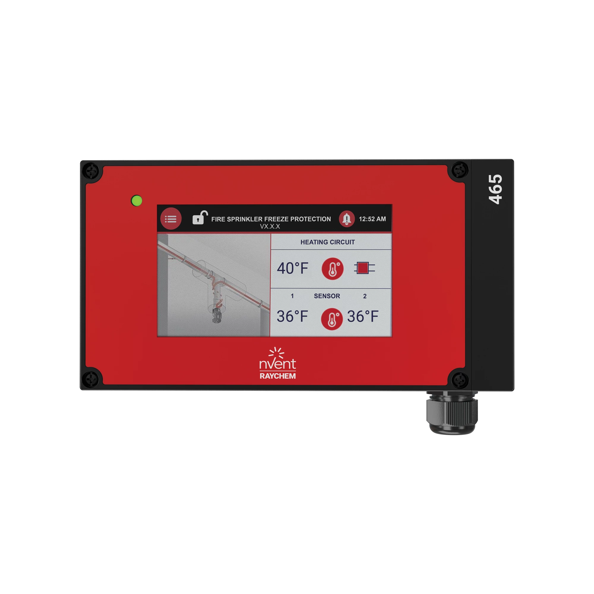 Product image for CONTROLLER FIRE PROTECTION SYSTEMS 465