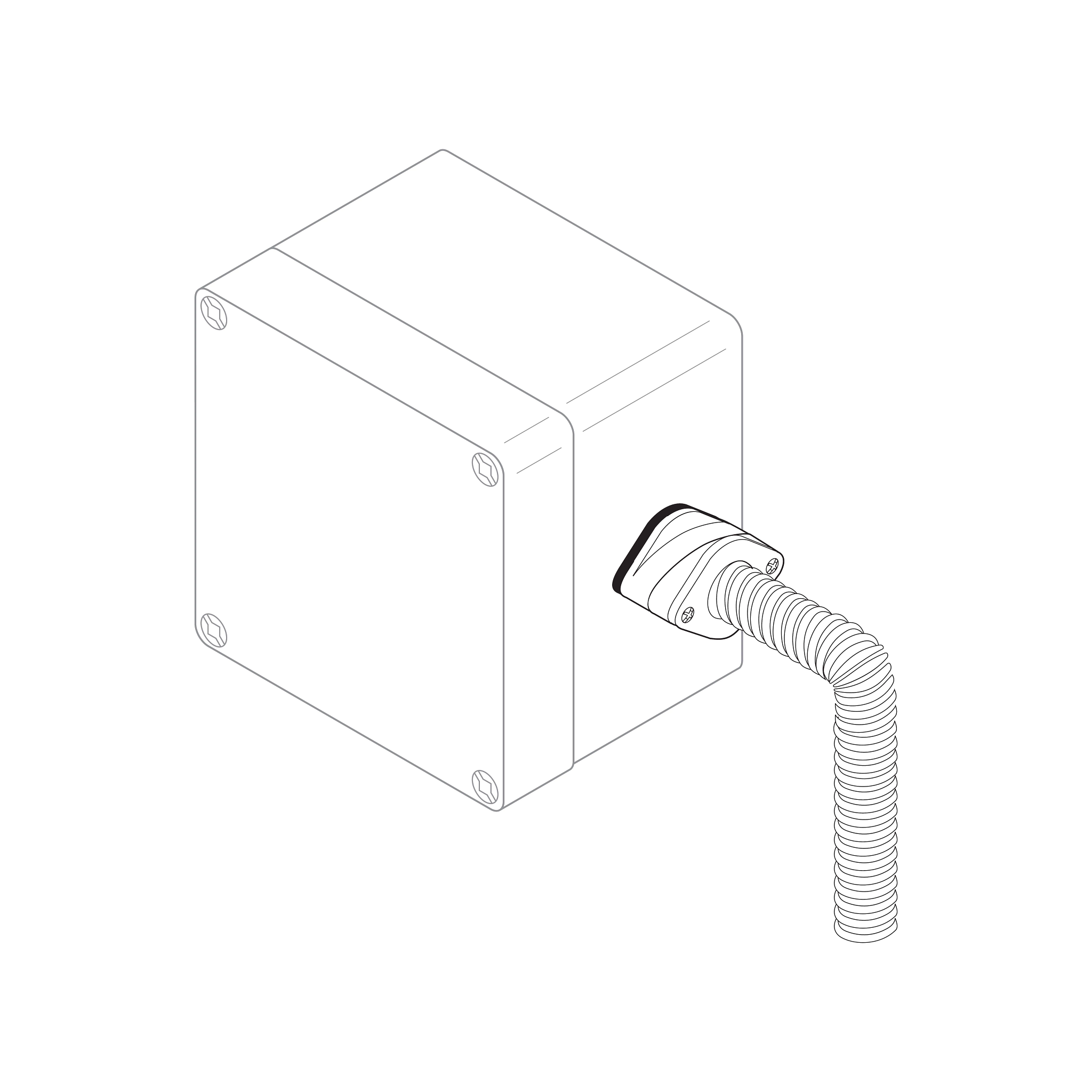 Product image for RAYCHEM_HEATING C75-100-A GLAND CONNECTION