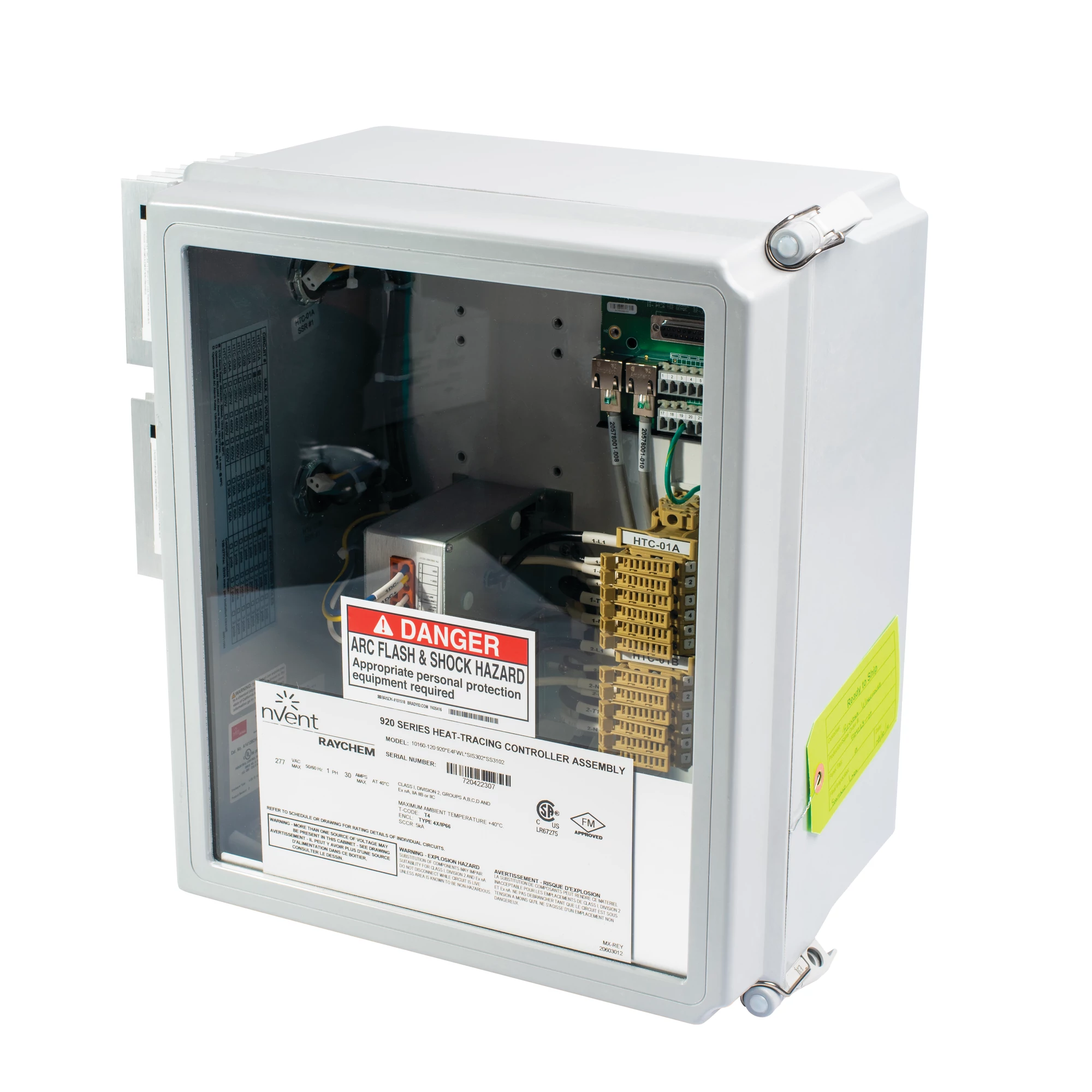 Product image for STANDARD HEAT TRACE CONTROLLER 920