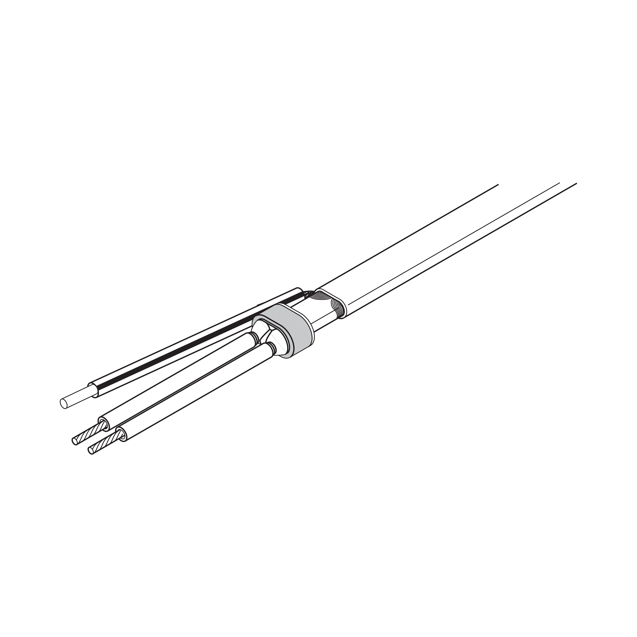 RAYCHEM_HEATING CS-100-A SEALER COLD APPLIED CORE 232949-000