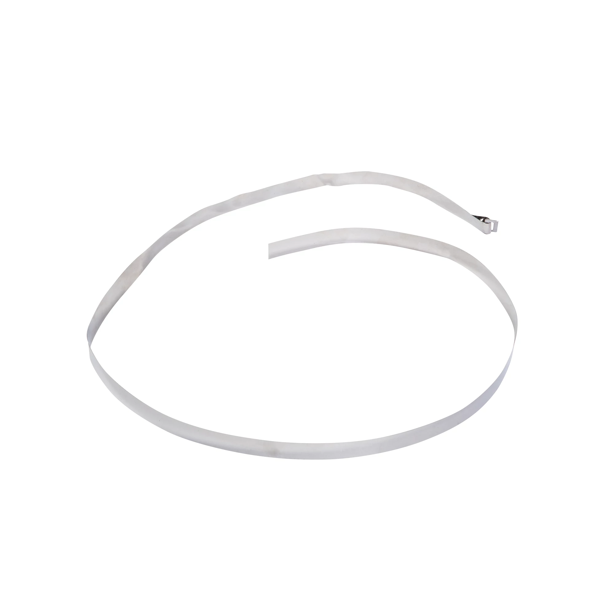 Product image for S/STEEL PIPE STRAP PIPE DIA 150 TO 250MM