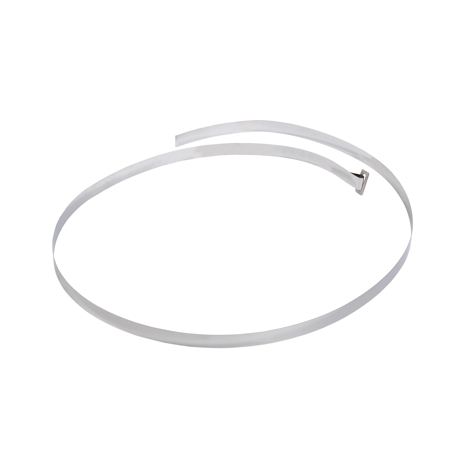Product image for S/STEEL PIPE STRAP PIPE DIA 300MM