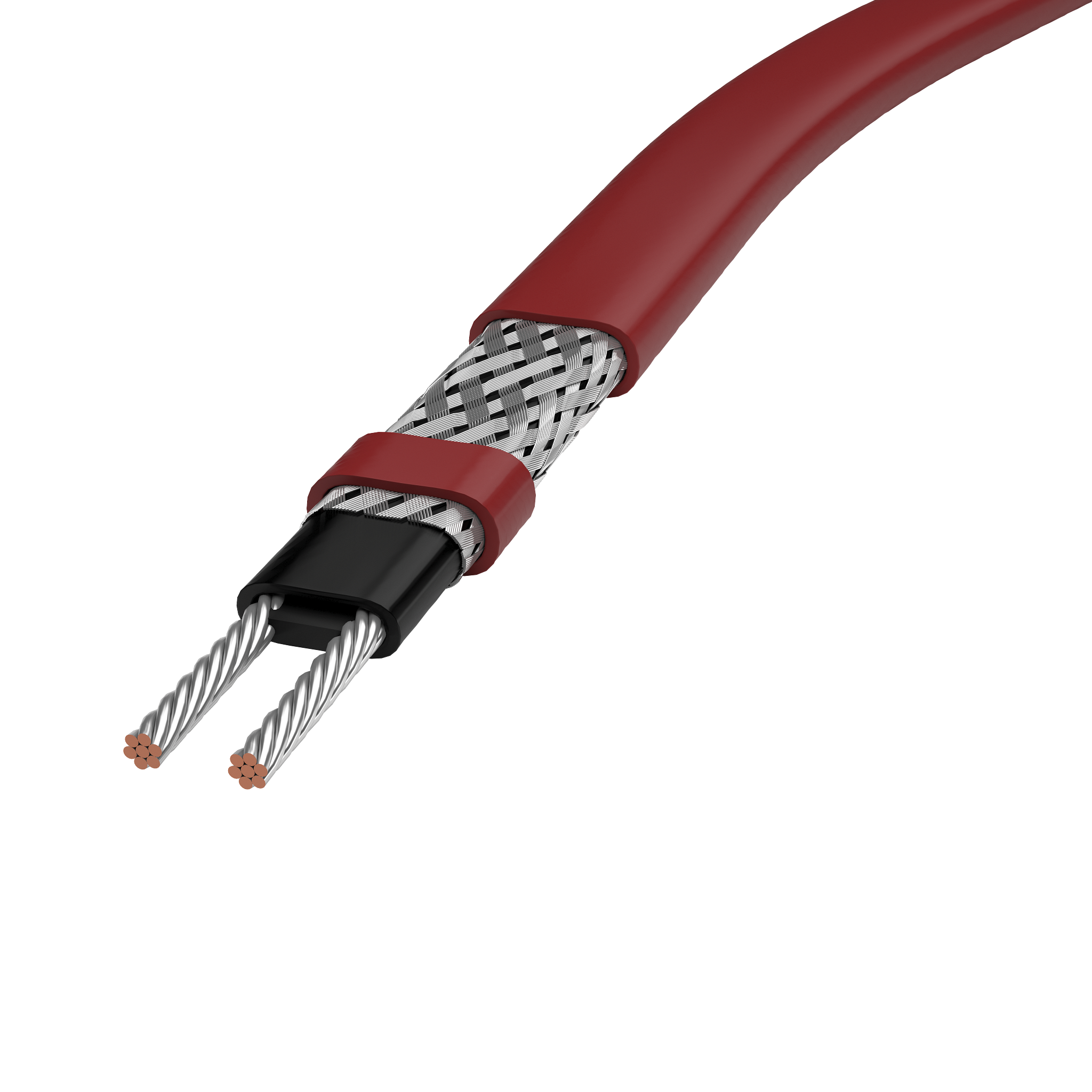 Product image for HEATING CABLE SELF-REGULATING 15HTV1-CT