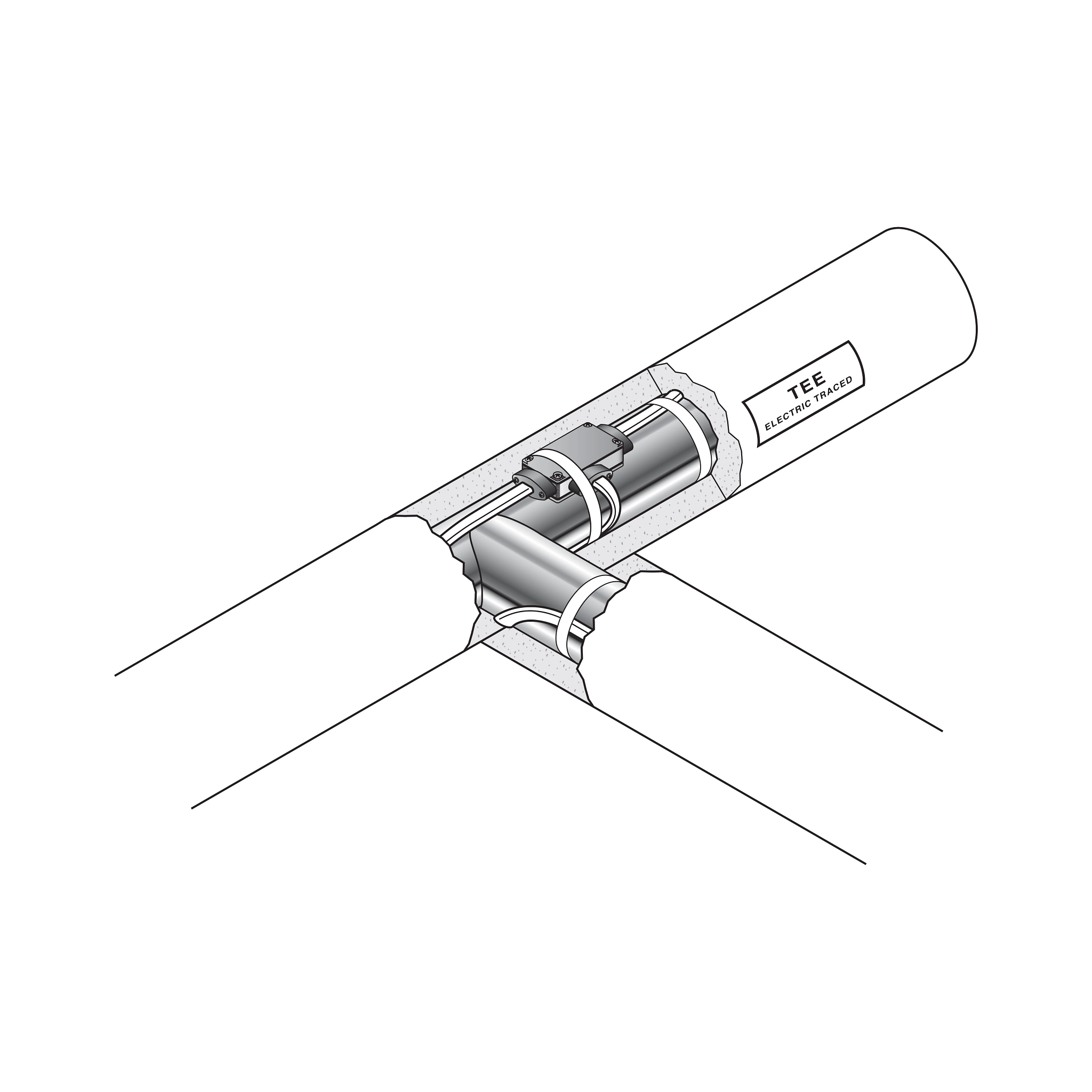 Product image for Low Profile Tee Kit For BTV, QTVR only