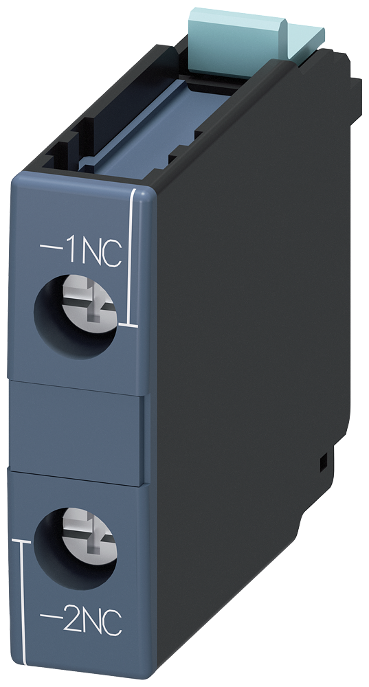 Product image for Block auxiliary switch 1NC SZS0-S12