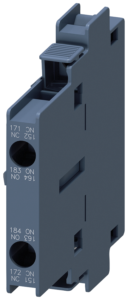 Product image for Block auxiliary switch 1NO-1NC SZS3-S12