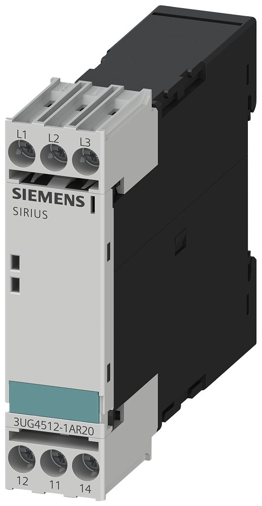 Product image for Relay monitoring 1CO phase unbalance screw type 690V