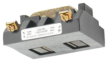Product image for Coil AC 110-120V SZ2-1/2 for starters & contactors