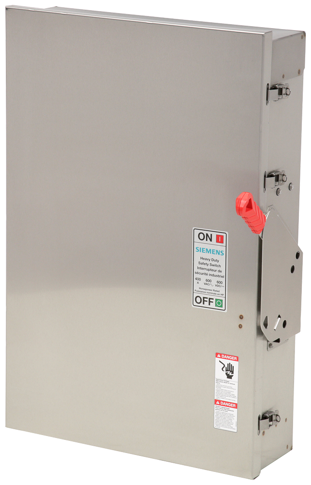 Product image for 400A 3P 600V 3W NON-FUSED HD TYPE 4X