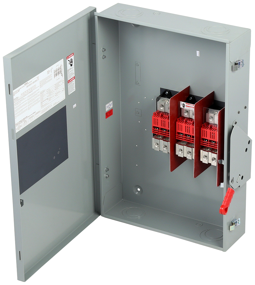 Product image for Safety switch no fuse 3P 600A 600V NEMA1