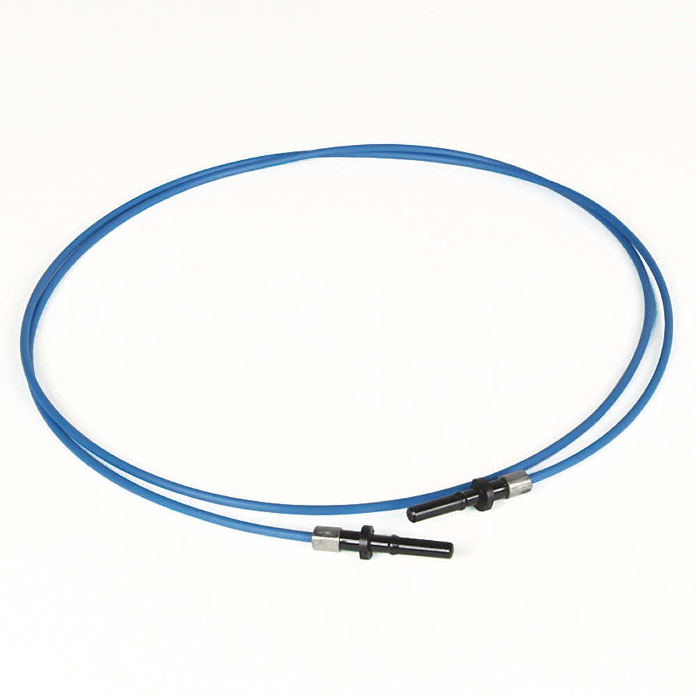 Product image for Cable assembly fiber optic 2x1m