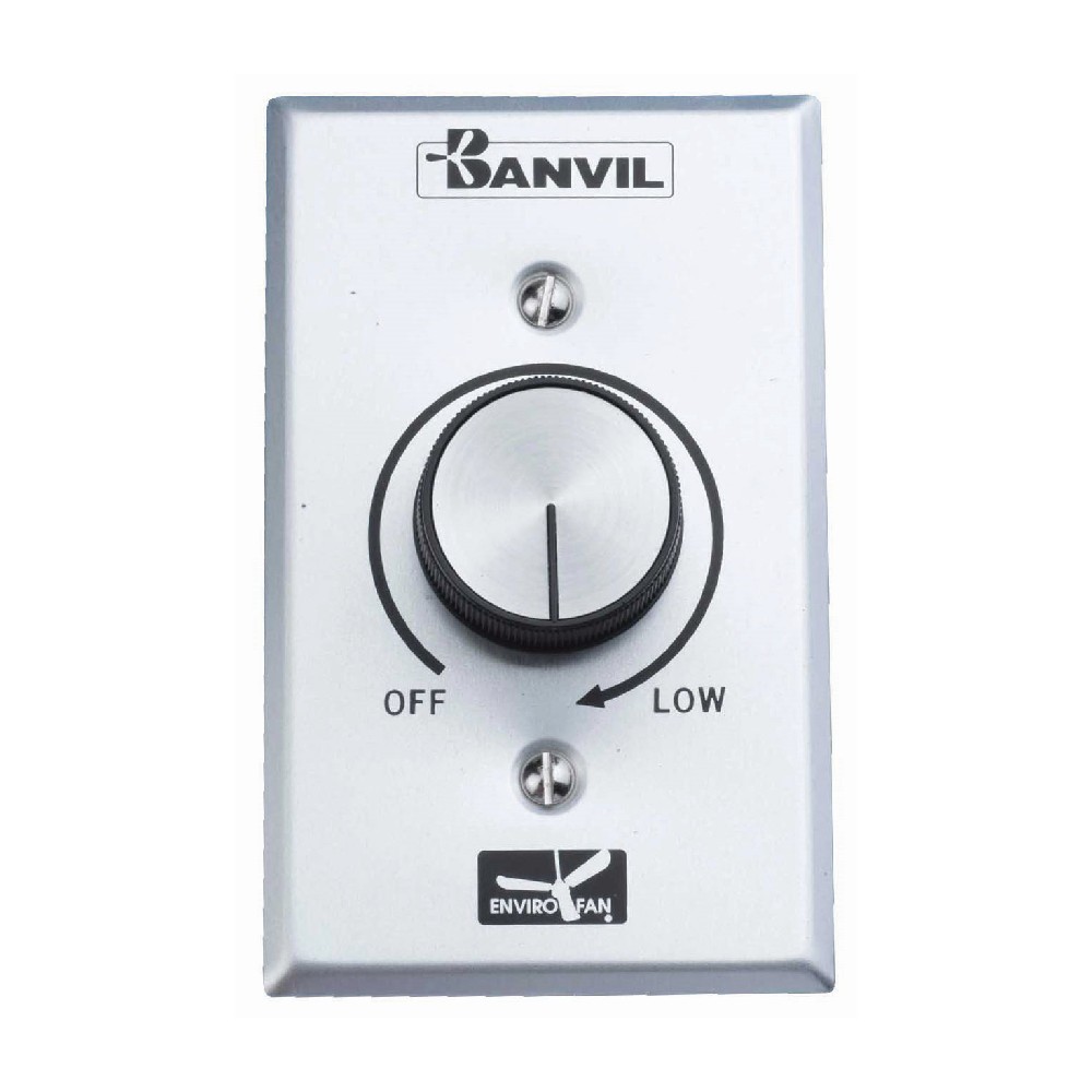 Product image for BANVIL 100P CONTROLLER INDUSTRIAL FAN CONTROLLER FOR ONE FAN 120V