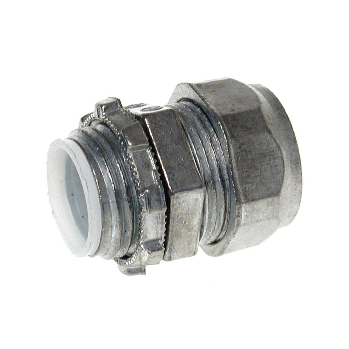 Product image for EMT COMPRESSION CONN ZINC INS 1.25IN