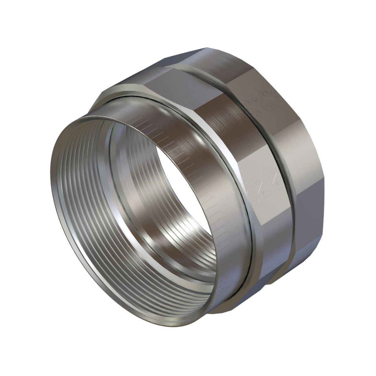 Product image for KILLARK UNF100AL UNION 1" FEMALE TO FEMALE