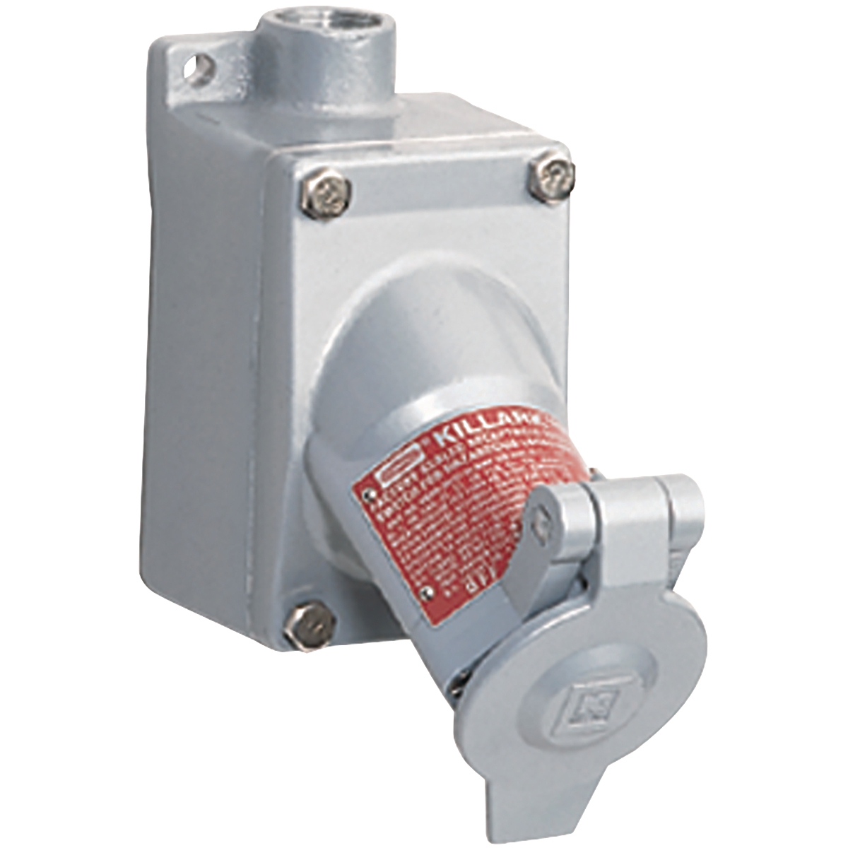 Product image for 15A 125V ACCEPTOR RECPT QW, 1/2" DE
