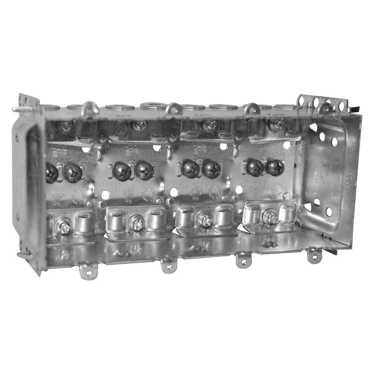 Product image for DEVICE BOX 2X3X2.5IN 4G, 52 CU IN