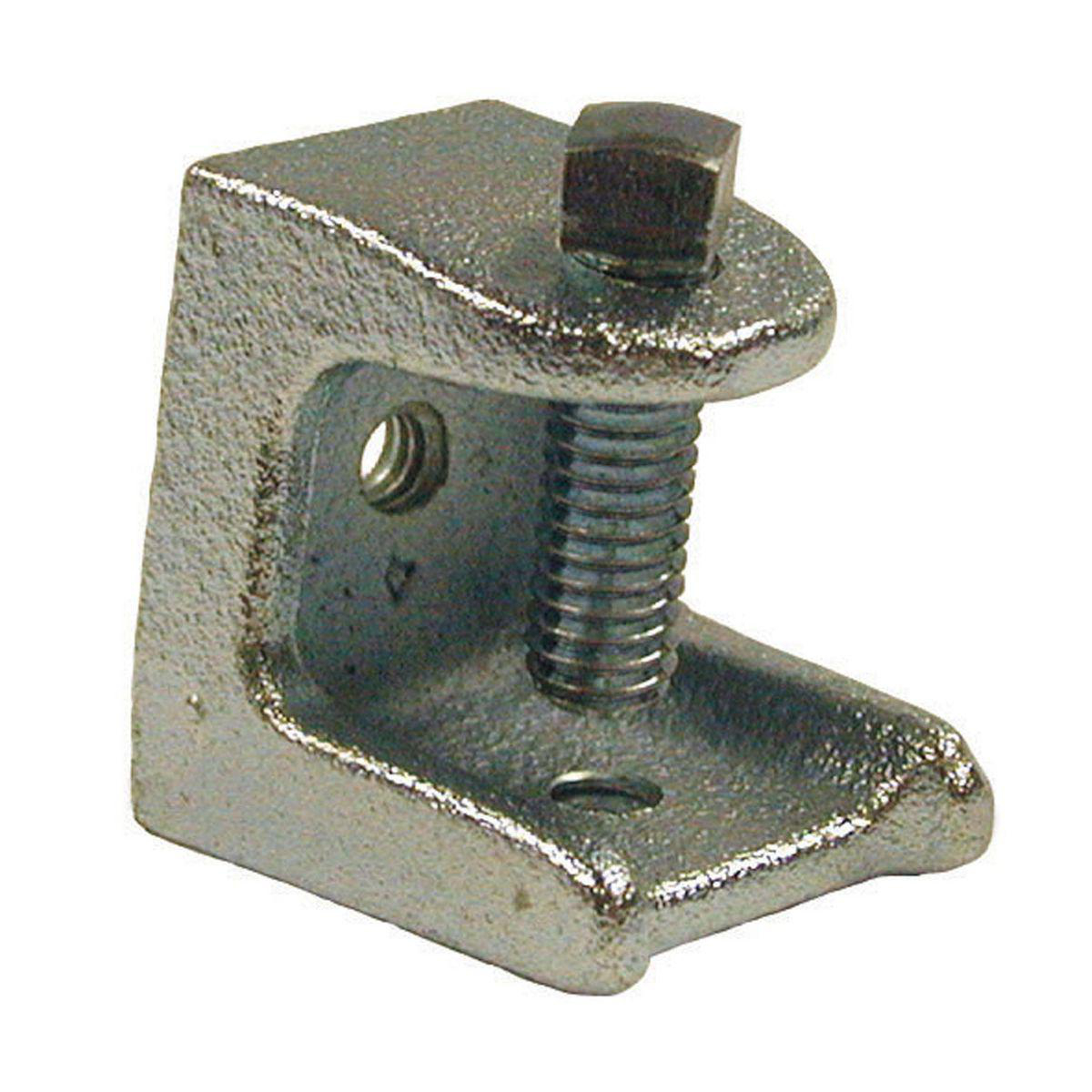 Product image for BEAM CLAMP 2 IN TAP HOLE 0.375IN 16