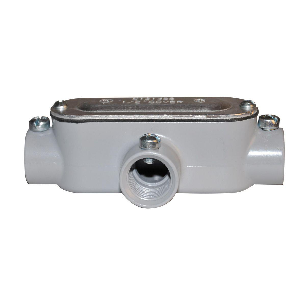 Product image for CONDUIT BODY CVR & GSKT AL T 0.50IN