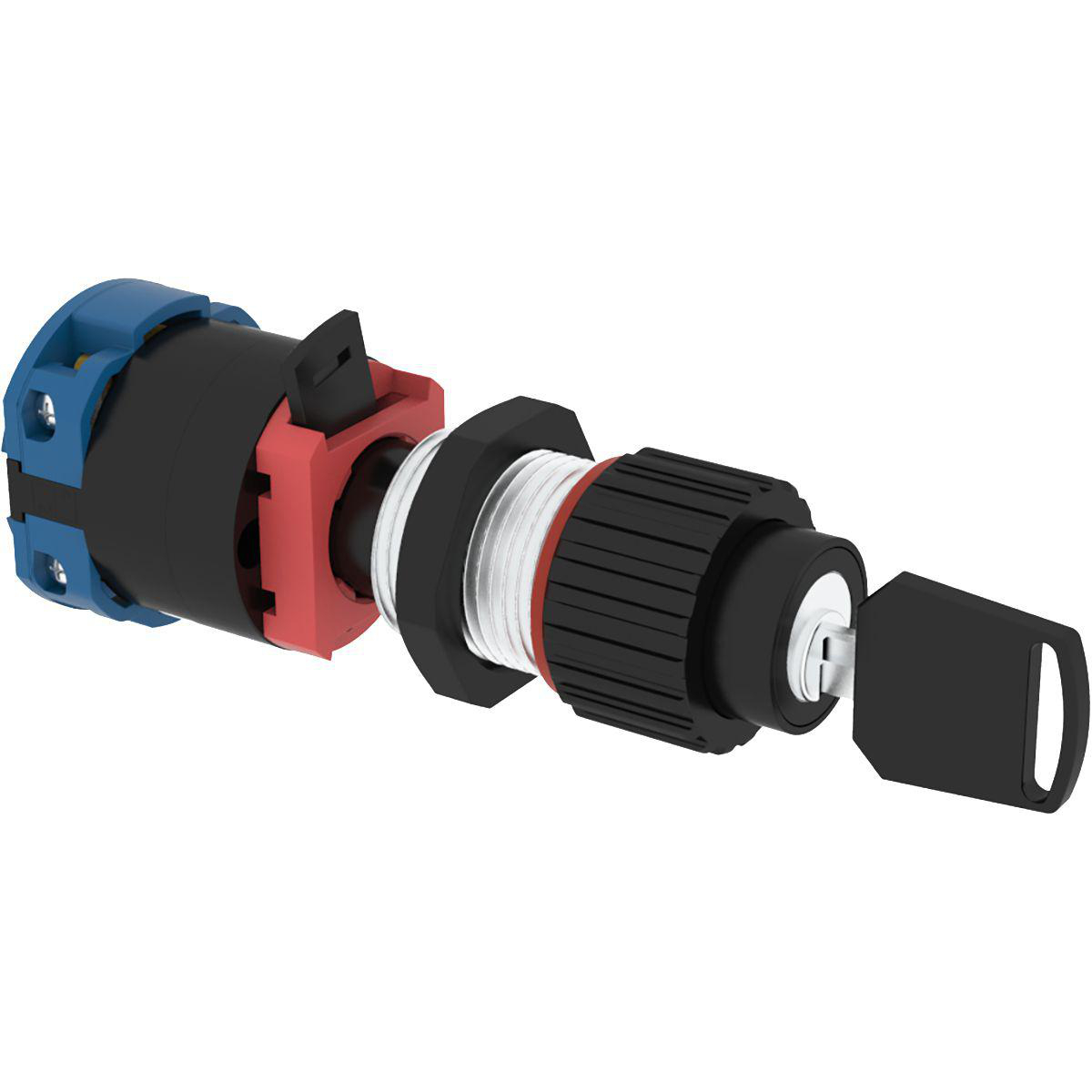 Product image for KEY ROT SEL SWT 2P, MOM RT EXT,3/4-14