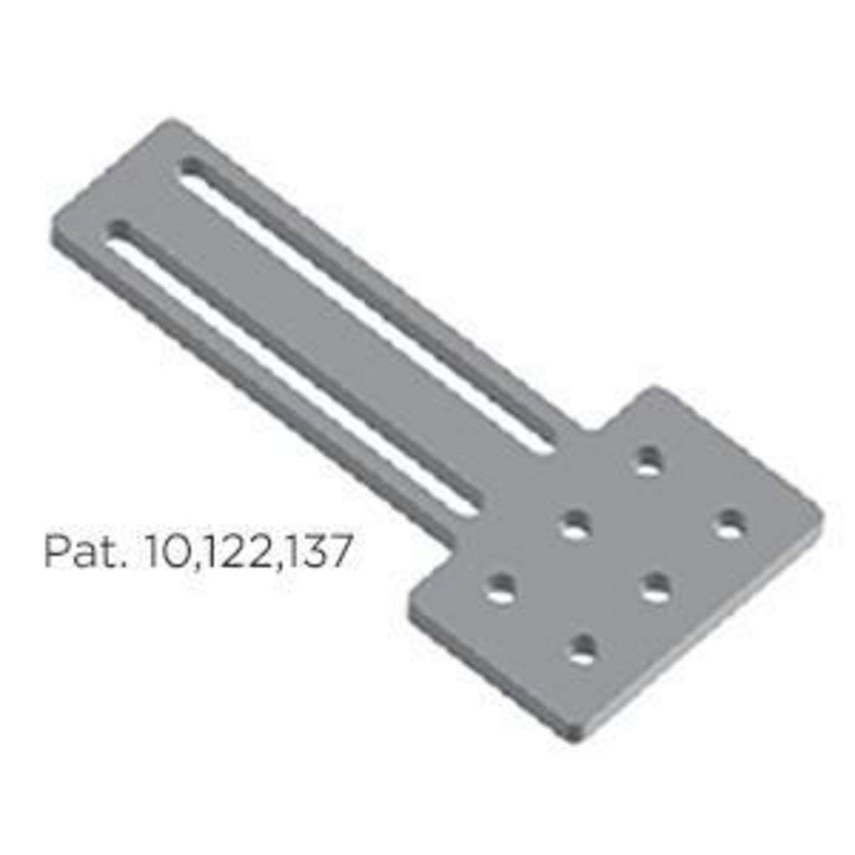 Product image for FPX-10-2S-50T FLAT PAD EXTN.