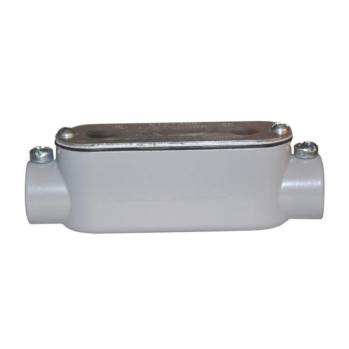 Product image for CONDUIT BODY CVR & GSKT AL C 1.50IN