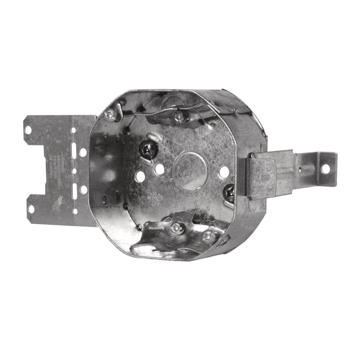 Product image for OCTAGON BOX 4X1.5IN MSBL