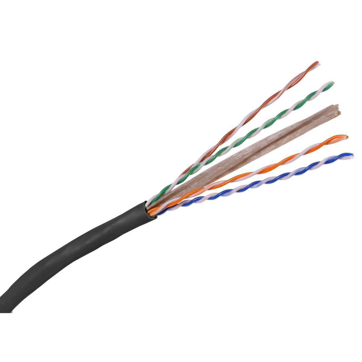 Product image for CABLE, CATEGORY 6, OP, BK