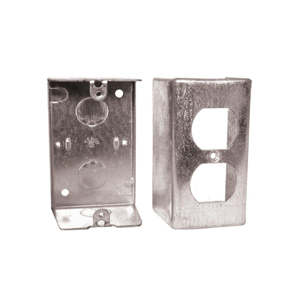 Product image for UTILITY BOX 2.5X4X2.125IN DUPLEX