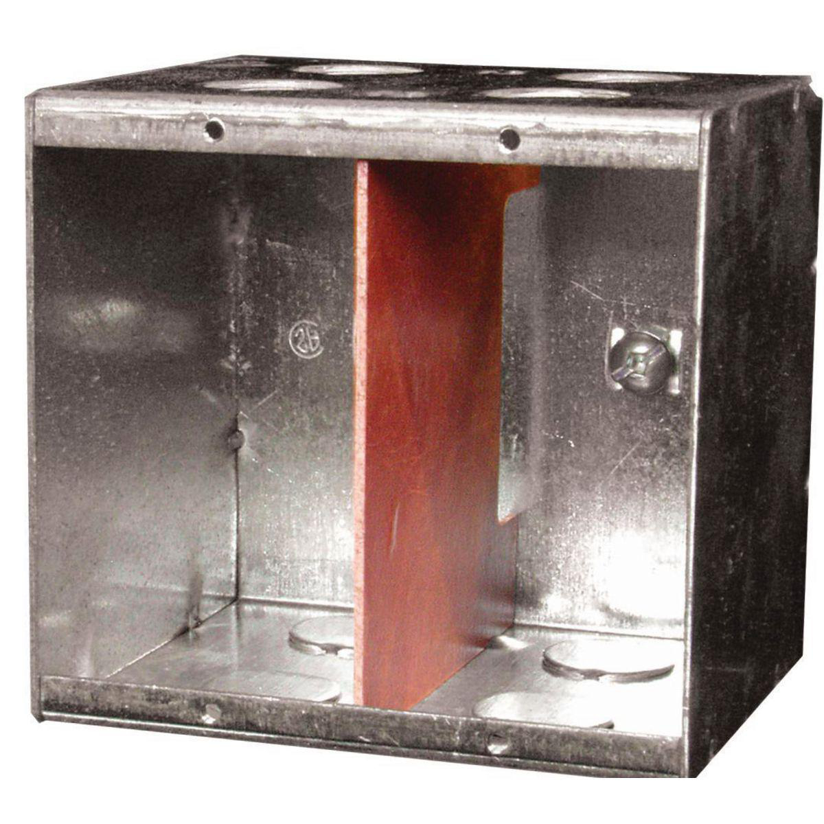 Product image for MASONRY BOX 4.5X4X3.375IN 2G 347V