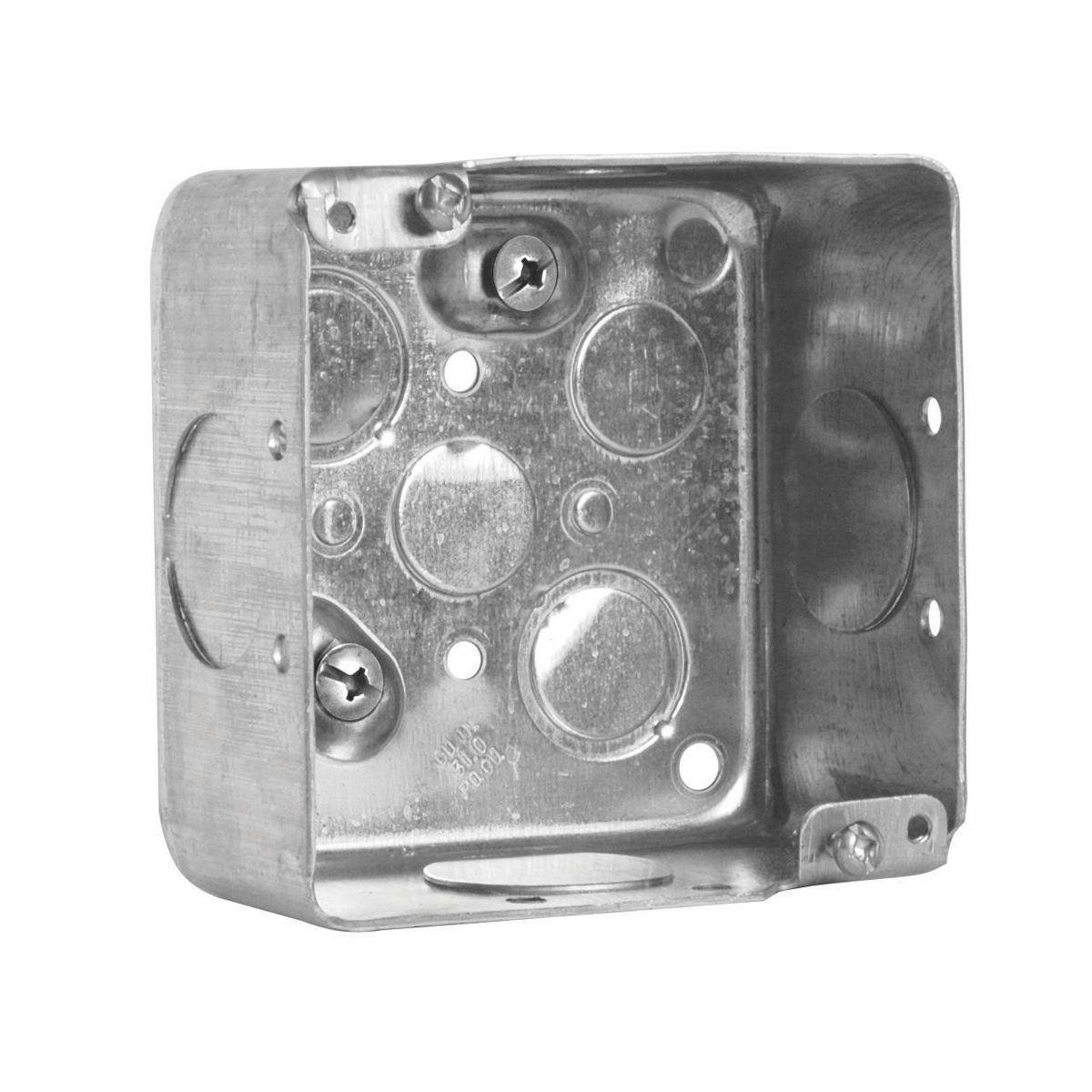 Product image for SQUARE BOX 4X4X2.125IN 1